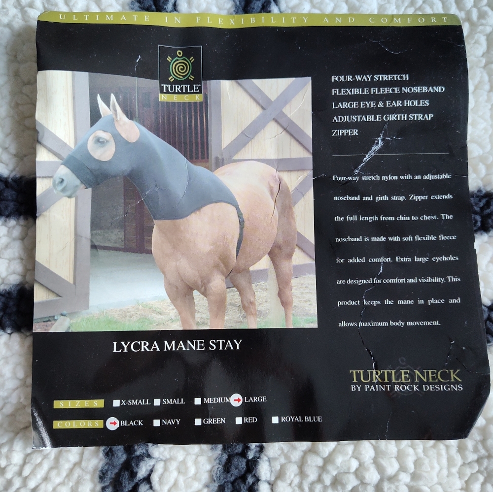Lycra Mane Stay